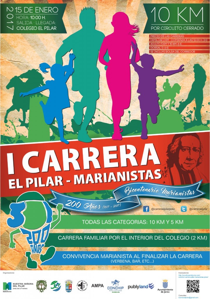I CARRERA SOLIDARIA EL PILAR-MARIANISTAS (JEREZ)