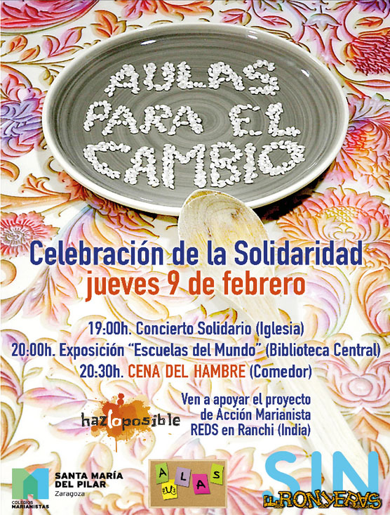 Celebración de la SOLIDARIDAD en Zaragoza