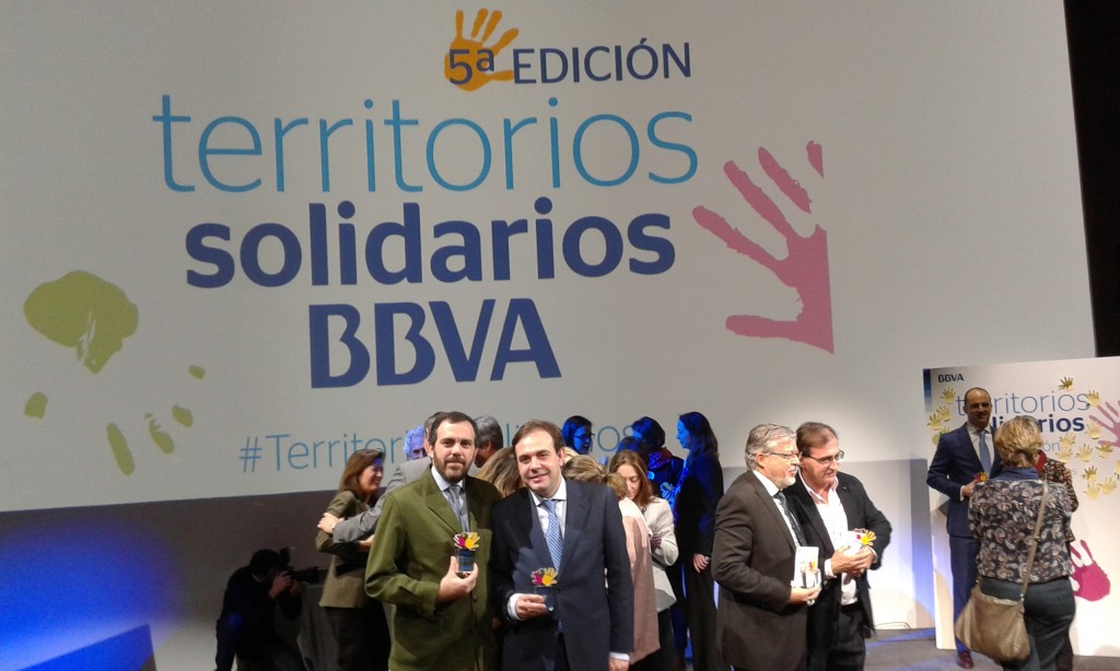 Entrega de Premios BBVA Territorios Solidarios