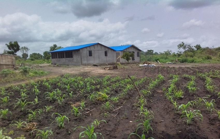 Proyecto finalizado en Togo Les Semailles