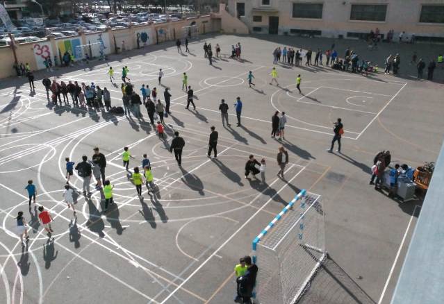 Éxito de la II Jornada del Deporte Solidario de Acción Marianista Valencia
