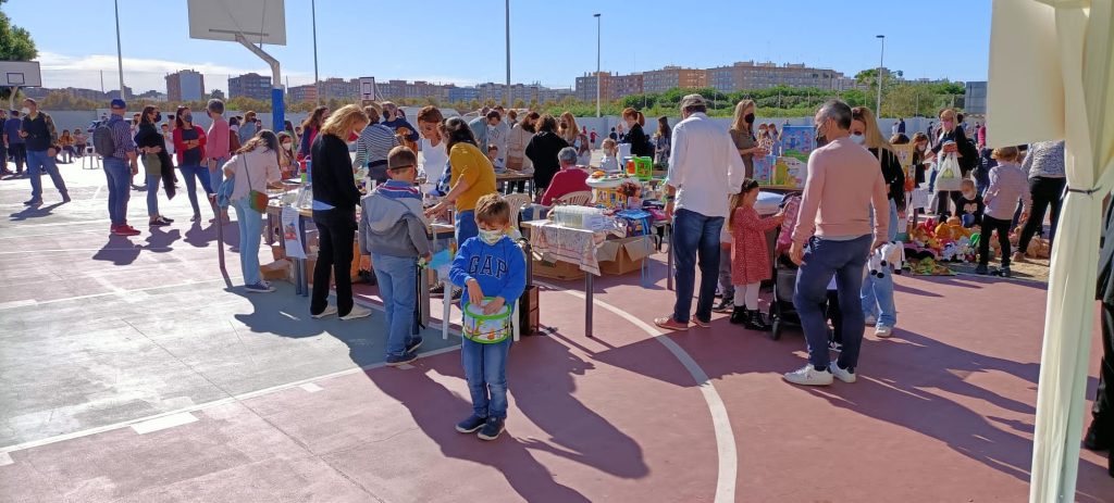 Día de Acción Marianista en el colegio Santa María - Alboraya