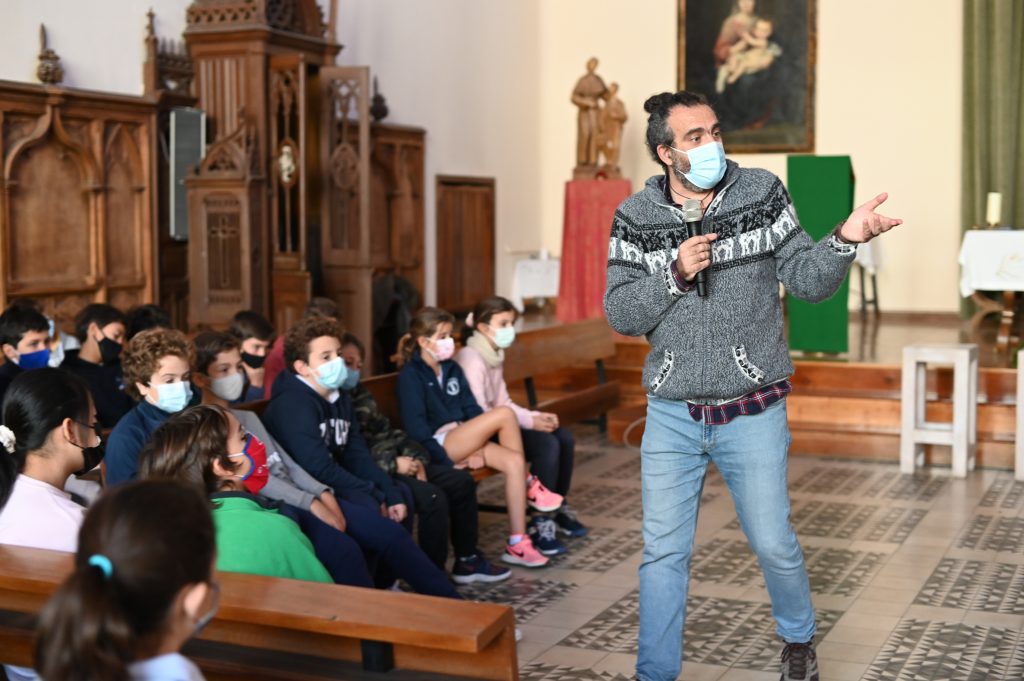 Compartimos vida con PROYECTO AYUDA en el colegio Nuestra Señora del Pilar (Madrid)